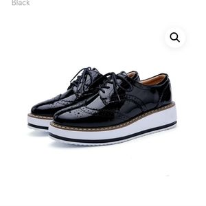 Women's Lace up Platform